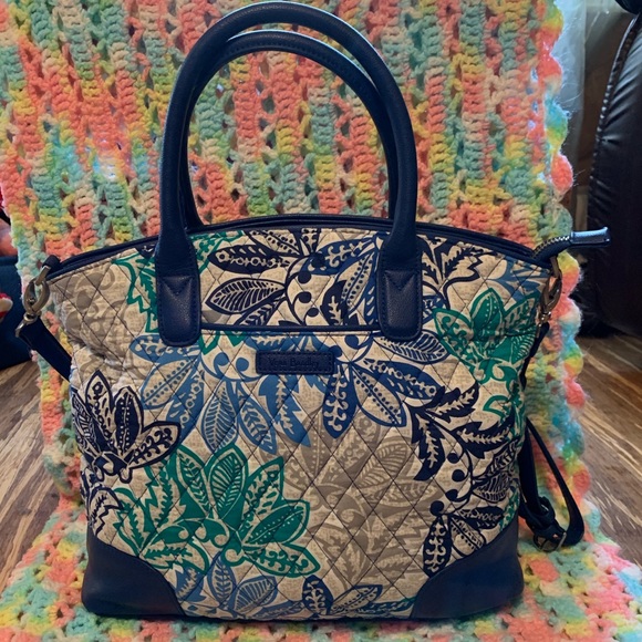 Vera Bradley Bags Vera Bradley Day Off Satchel Poshmark